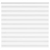 Zebra Blind White 155x150 cm Fabric Width 150.9 cm Polyester 4014766
