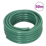 Free Standing Green Hose Reel with Hose Fitting Set 0.5" 50 m PVC 3281519