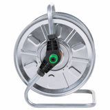 Hose Reel Wall Mounted for 50 m 1/2" Hose Steel 4005278