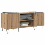 Record Cabinet Artisan Oak 121 x 38 x 48 cm 881790