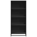 Bookcase Black 60x35x139 cm Engineered Wood 3300840