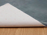 Anti-Slip Faux Rabbit Fur Rug OLITE Anthracite 240 x 340 cm 42021772
