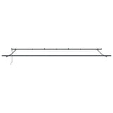 Awning Frame Anthracite 600 x 300 cm Aluminium 313264