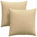 Sofa Pillows 2 pcs Grey Green 60 x 60 cm Corduroy Fabric 42014036