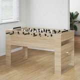 Foosball Table Sonoma Oak 146.5 x 74 x 85 cm Engineered Wood 3378201