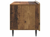 TV Cabinet Old Wood 99 x 34.5 x 52 cm Engineered Wood 894493