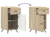 Bathroom Storage Cainet BREDA Sonoma Oak 30 x 31 x 80 cm 897487