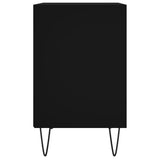 Bedside Cabinets 2 pcs Black 40x30x50 cm Engineered Wood 826783