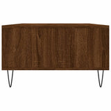 Coffee Table Brown Oak 104x60x35 cm Engineered Wood 827091