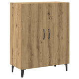 Sideboard with Wall Cabinet Artisan Oak Engineered Wood 3329224