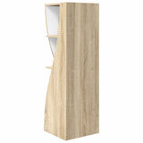 Corner Cabinet Sonoma Oak 32x32x102cm Engineered Wood 889857