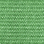 ZNTS Sunshade Sail 160 g/m² Light Green 6x8 m HDPE 311305