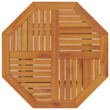 Folding Garden Table 70x75 cm Solid Wood Acacia 4004910