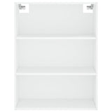 Highboard White 69.5x34x180 cm Engineered Wood 3189941
