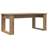 Coffee Table Set 2 pcs Artisan Oak Engineered Wood 8000139