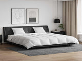 Duvet Set with Pillow 3 pcs White Down Feather 3377017