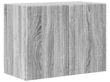 TV Wall Cabinet Grey Sonoma 59.5 x 31 x 60 cm Engineered Wood 892355