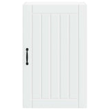 Wall Cabinet LUCCA White 50 x 31 x 80 cm Engineered Wood 885035