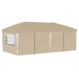 Pop-up Party Tent 575 x 288 x 245 cm Cream 42019801