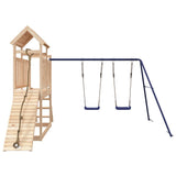 Outdoor Playset Solid Wood Pine 3155873