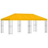 6 x 3 m Yellow Polyester and Steel 190 3375989