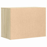 Corner Chest of Drawers Sonoma Oak 80x41x58 cm Engineered Wood 852854