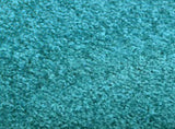 Doormat Washable Cyan 90x120 cm 323460