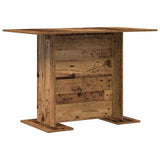 Dining Table Old Wood 110 x 60 x 75 cm Engineered Wood 863164