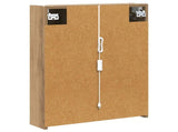 Bathroom Mirror Cabinet Artisian Oak 53.5 x 15.5 x 70 cm 889238
