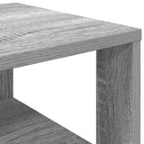 Shoe Rack Grey Sonoma 61x32x105 cm Engineered Wood 859865