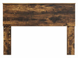 Headboard Smoked Oak Engineered wood 888369