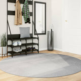 Rug IZA Short Pile Scandinavian Look Grey 200 cm 375461