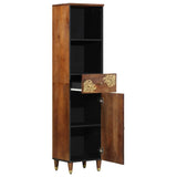 Bathroom Cabinet Honey brown 38 x 33 x 160 cm Solid Mango Wood 4018758
