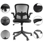 ZNTS Ergonomic Mesh Office Chair Adjustable Desk Chair Swivel Chair Computer Chairs 59635105