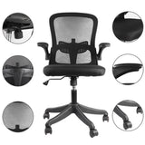 ZNTS Ergonomic Mesh Office Chair Adjustable Desk Chair Swivel Chair Computer Chairs 59635105