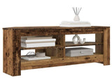 Corner TV Cabinet 102 x 40.5 x 45 cm Old Wood Engineered Wood 889783