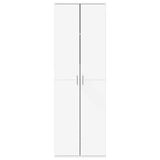 Highboard White 60x35x180 cm Engineered Wood 3276665
