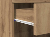 Bathroom Cabinet Set TULUM Artisan Oak 37 x 31.5 x 82 cm 880350