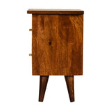 Chestnut Bedside IN1639