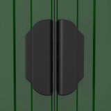 Garden Shed Green 192x1021x223 cm Galvanised Steel 3147437