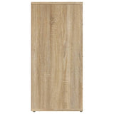 Sideboard Sonoma Oak 40x33x70 cm Engineered Wood 819423