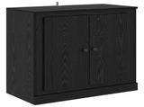 Sideboard Black Oak 70 x 35.5 x 67.5 cm Engineered Wood 881345