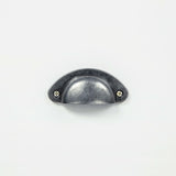 Sideboard Hill White 79x40x80 cm Solid Pine Wood 288918