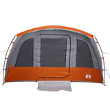 Family Tent Tunnel 8-Person Grey Waterproof 94751