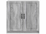 Sideboard Grey Sonoma 66 x 34.5 x 87 cm Engineered Wood 895741