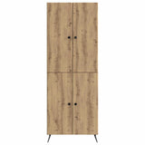 Cabinet Set 2 pcs Artisan Oak Engineered Wood 3416870