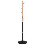 Coat Stand Black 172 cm Powder-coated Iron 377087
