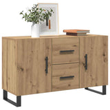 Sideboard Artisan Oak 100x36x60 cm Engineered Wood 857325