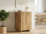 Sideboard Artisan Oak 33.5 x 34.5 x 75 cm Engineered Wood 8011512