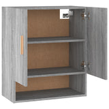 Wall Cabinet Grey Sonoma 60x31x70 cm Engineered Wood 817586